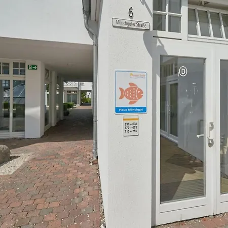 Apartament Mit Grossem Balkon Im Seepark